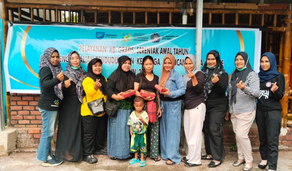 Kegiatan Pelayanan KB  Serentak Awal Tahun 2026